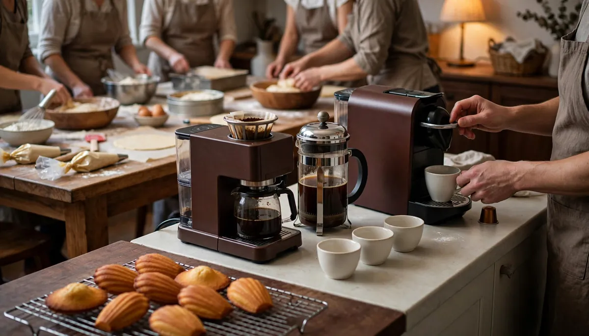 Ateliers pâtisserie à domicile : quel café servir à vos participants ?