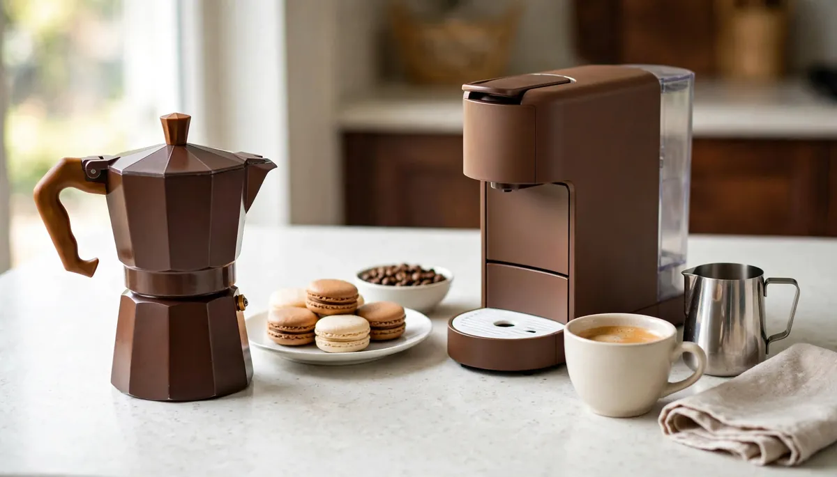 Macarons et café : quelle cafetière ou quel percolateur pour les accompagner ?