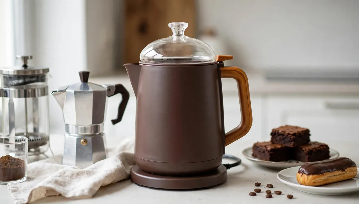 Percolateur pour pâtisserie au chocolat, quel café choisir ?