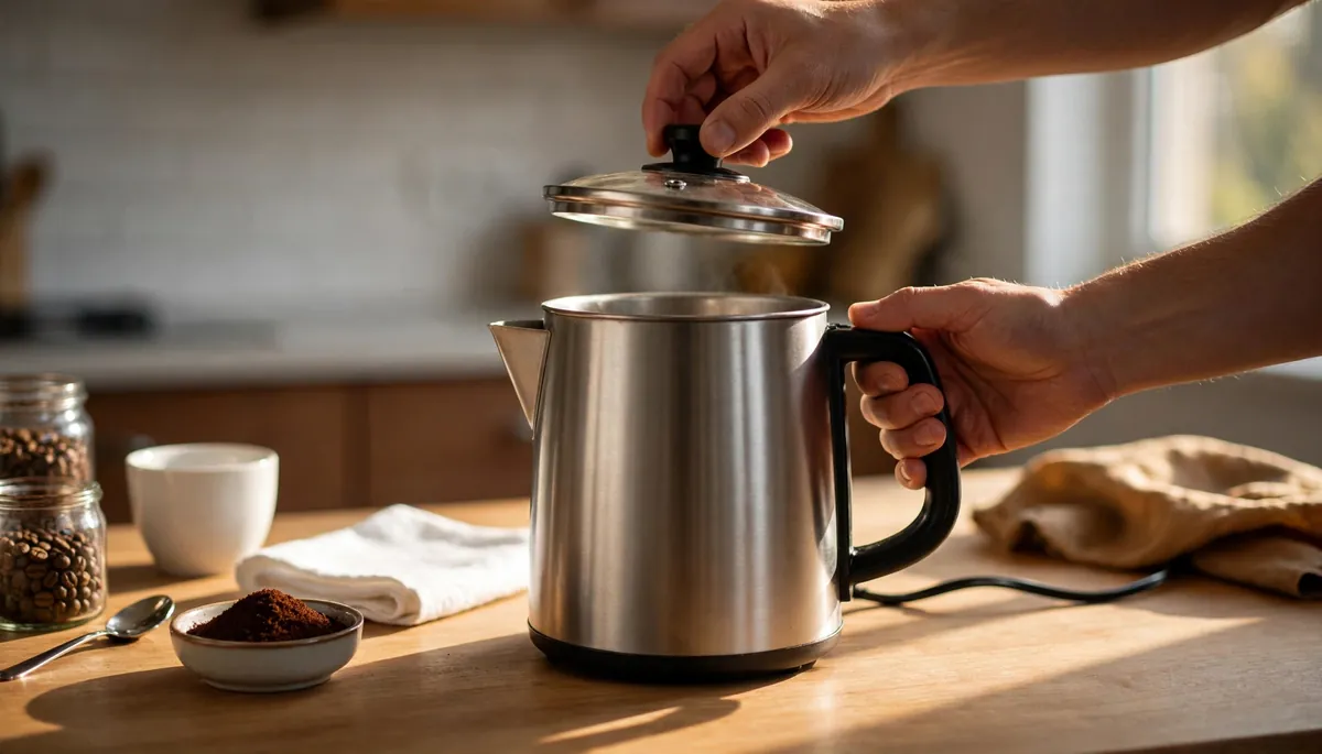 Café percolateur, combien de temps pour une infusion parfaite
