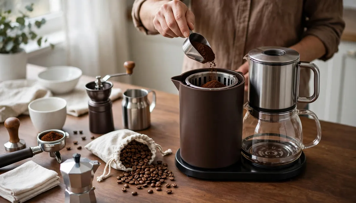 Quel café pour percolateur choisir