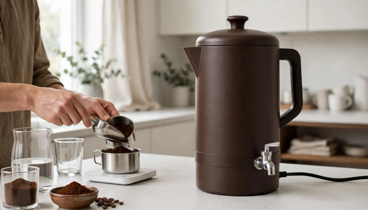 Quel dosage de café pour un percolateur ?