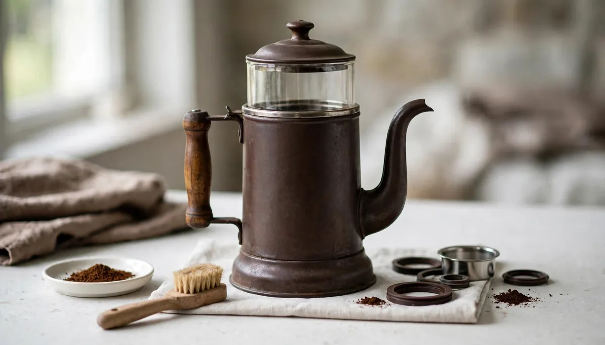 Percolateur ancien