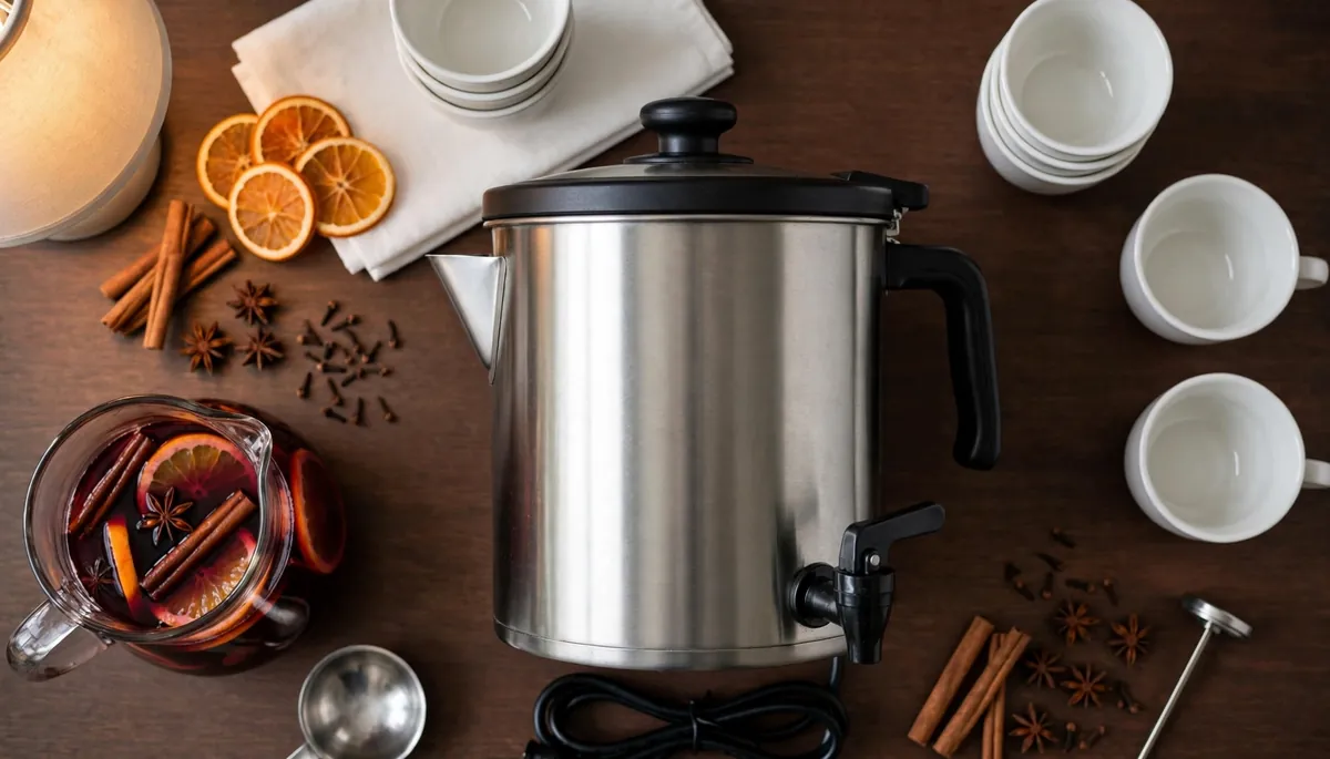 Percolateur à vin chaud, comment bien le choisir